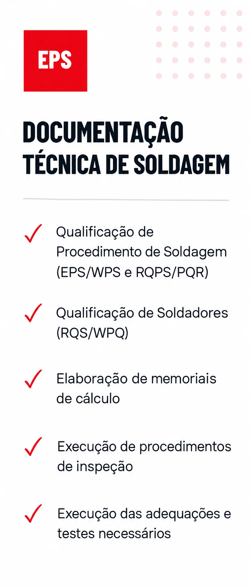 Nossos diferenciais