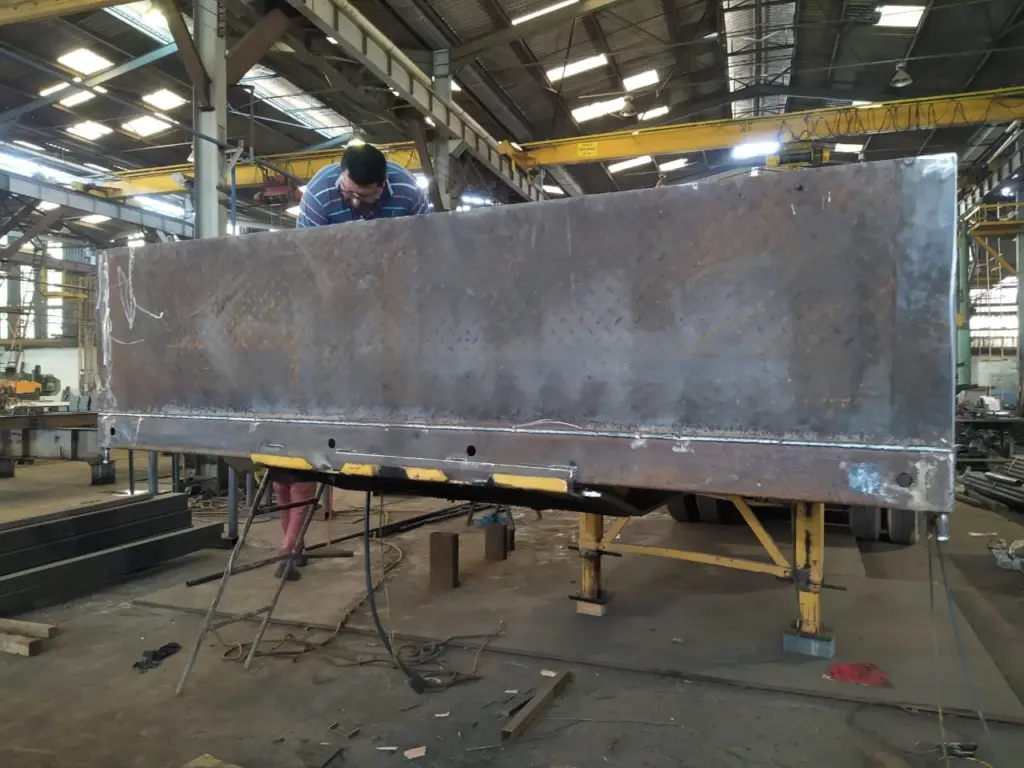 Projeto e fabricação