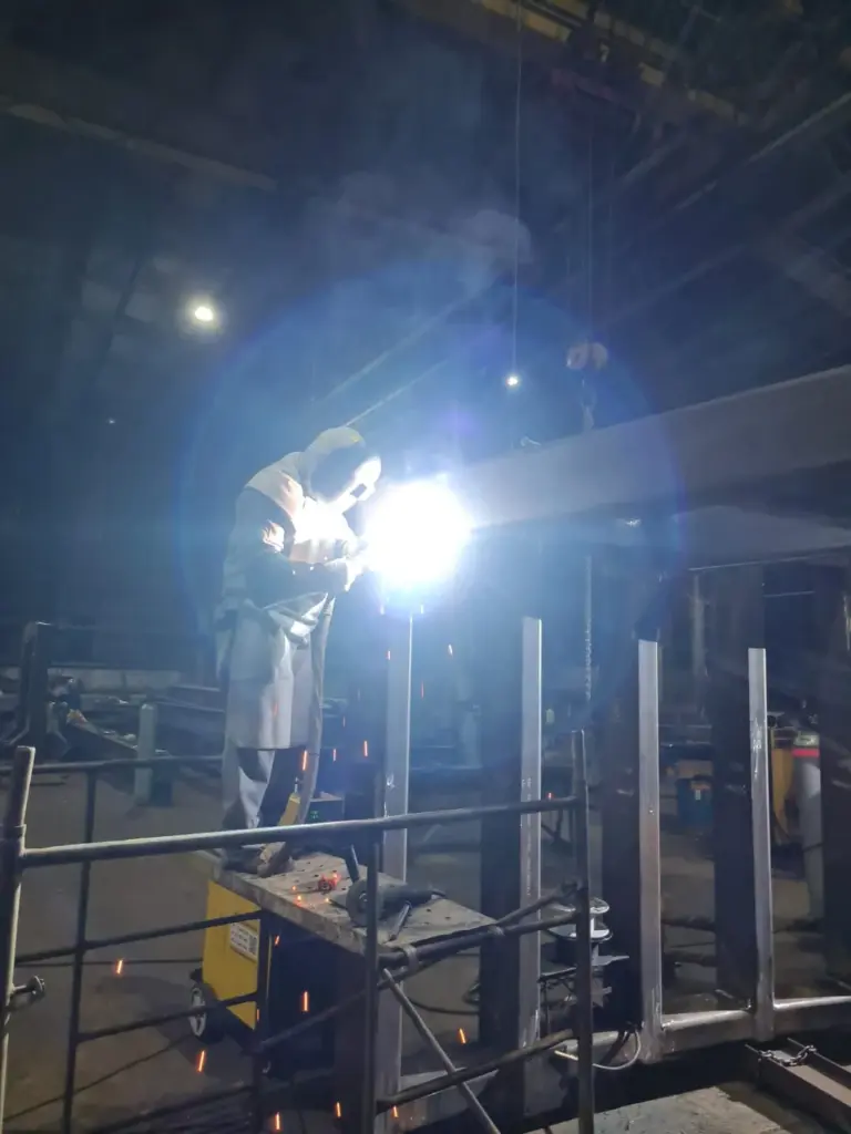 Soldagem MIG/MAG Industrial